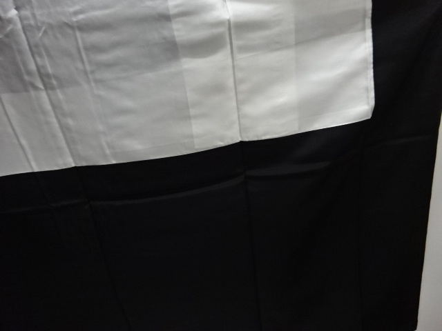  ヱ霞に菊模様織出し本場泥大島紬着物（9マルキ）